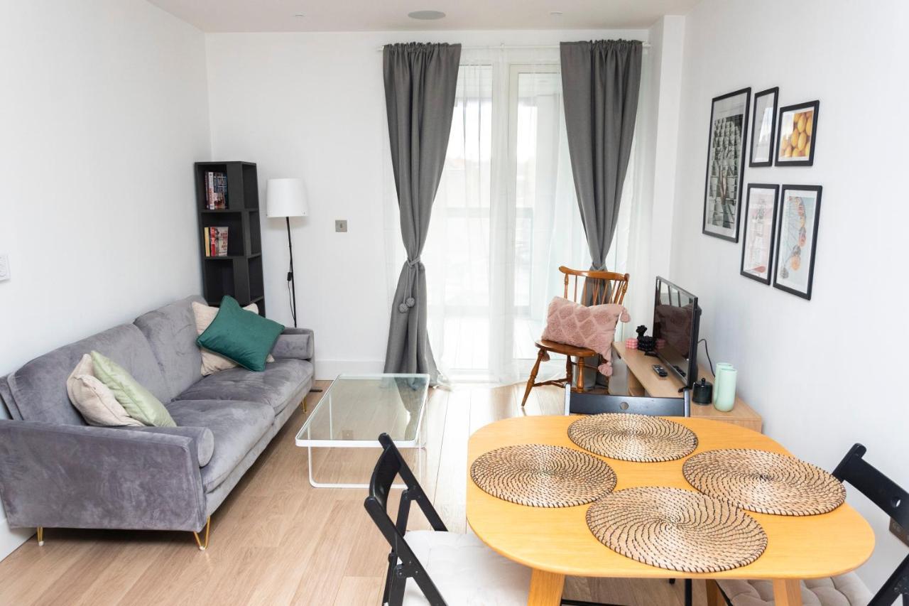Modern Brixton Apartment لندن المظهر الخارجي الصورة