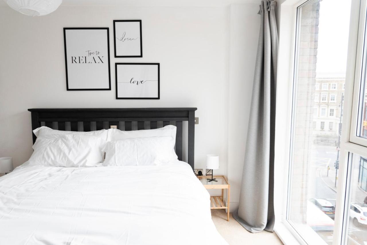 Modern Brixton Apartment لندن المظهر الخارجي الصورة