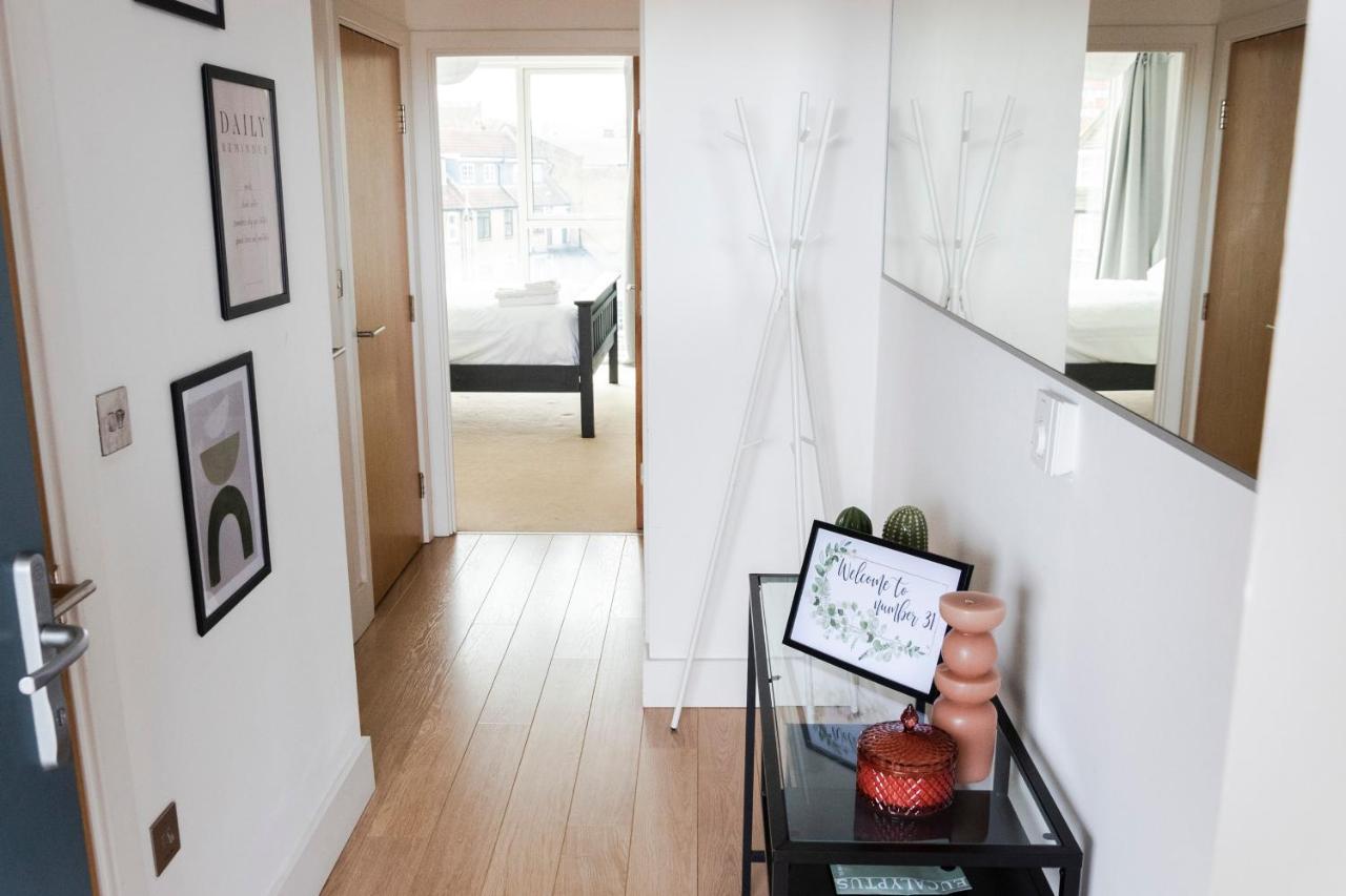 Modern Brixton Apartment لندن المظهر الخارجي الصورة